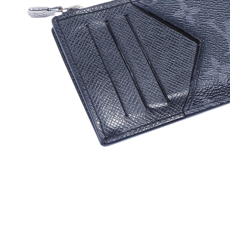 Louis Vuitton M30271 Monogram Eclipse Coin Card Wallet