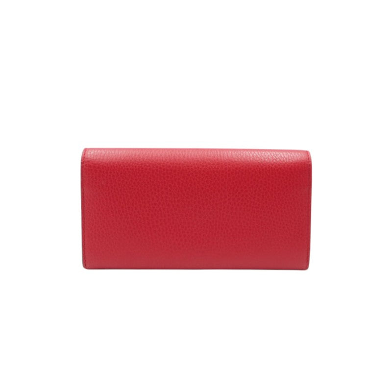 Gucci 598166 Interlocking Long Wallet