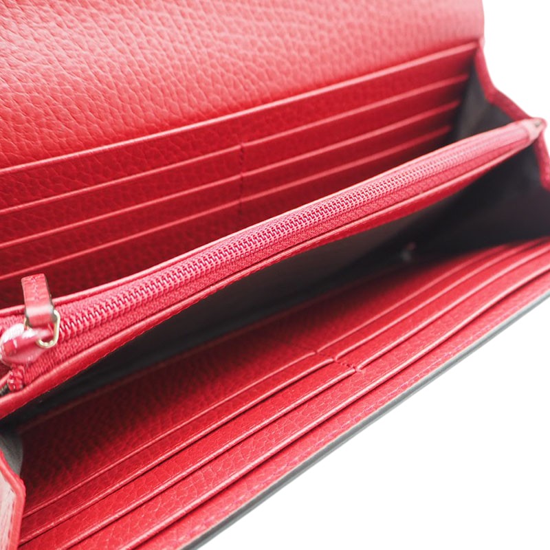 Gucci 598166 Interlocking Long Wallet