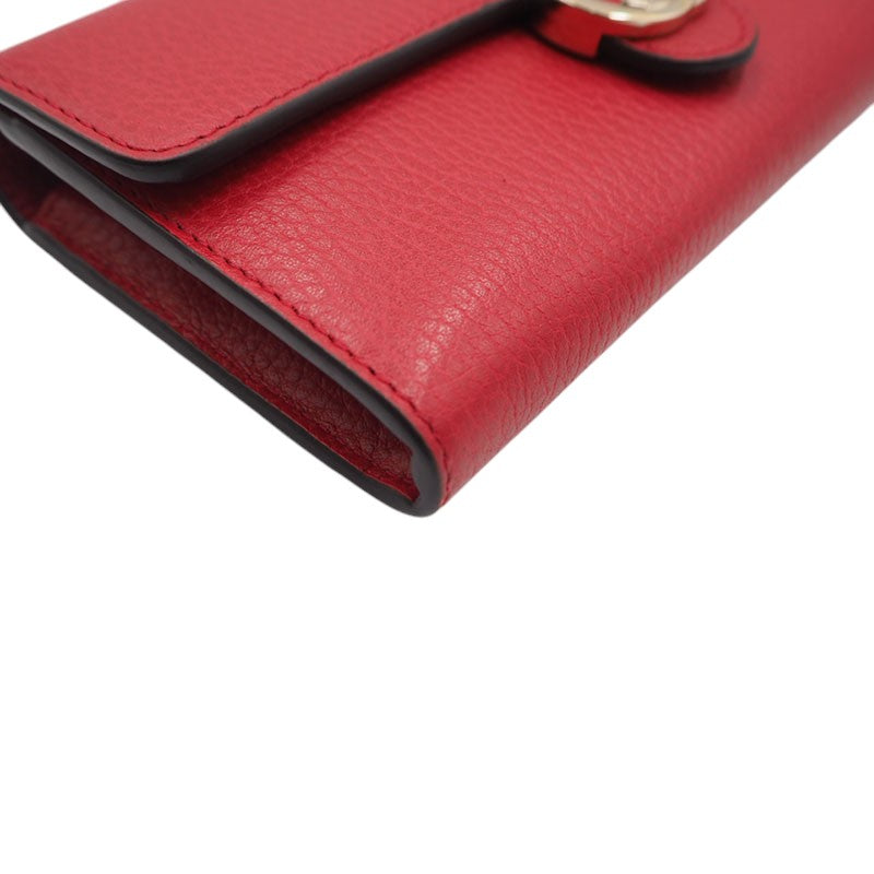 Gucci 598166 Interlocking Long Wallet