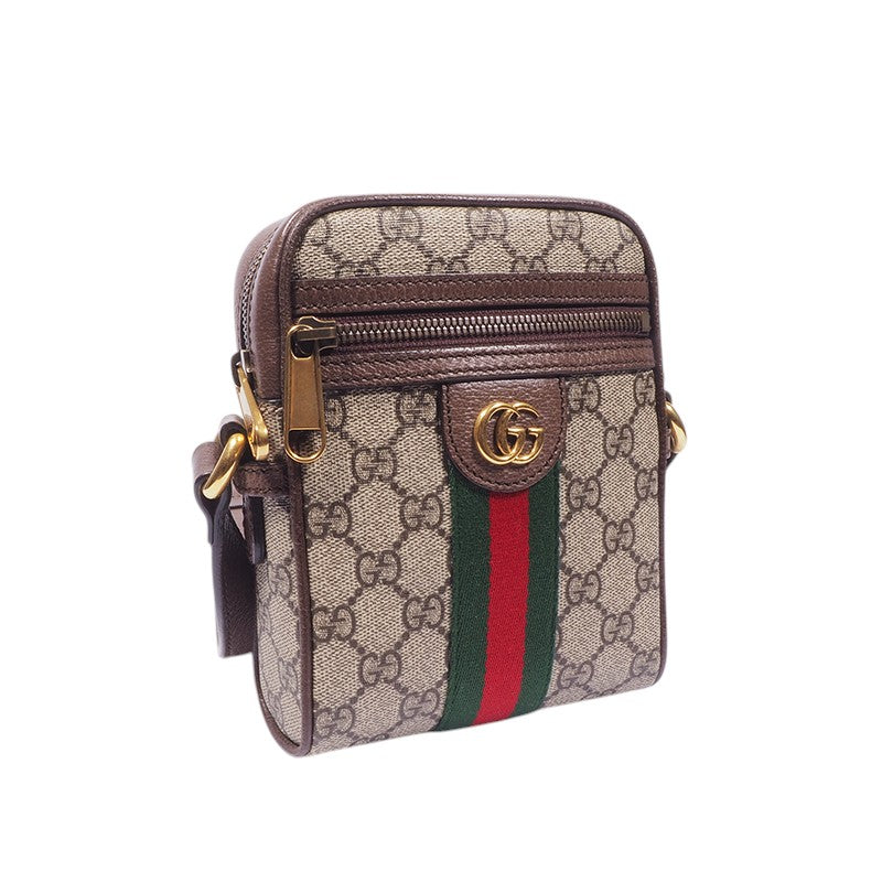 Gucci 598127 Ophidia Supreme Small Shoulder Bag