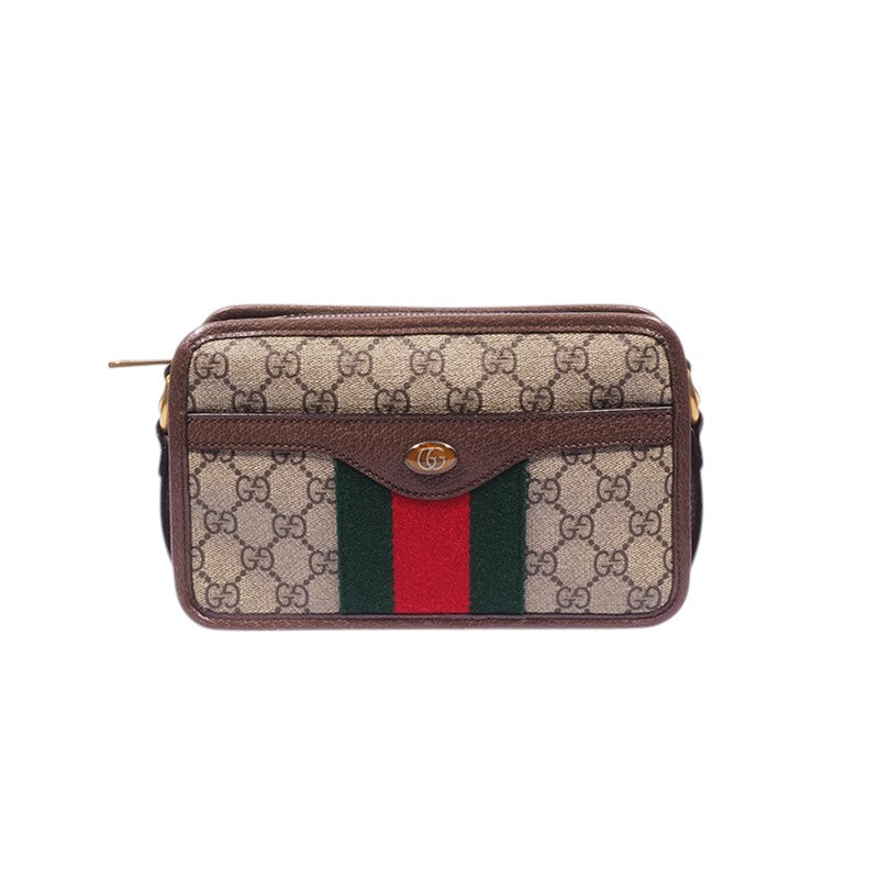 Gucci 598130 Ophidia Supreme Small Shoulder Bag