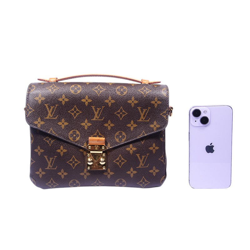 Louis Vuitton M40780 Monogram Pochette Métis Shoulder Bag