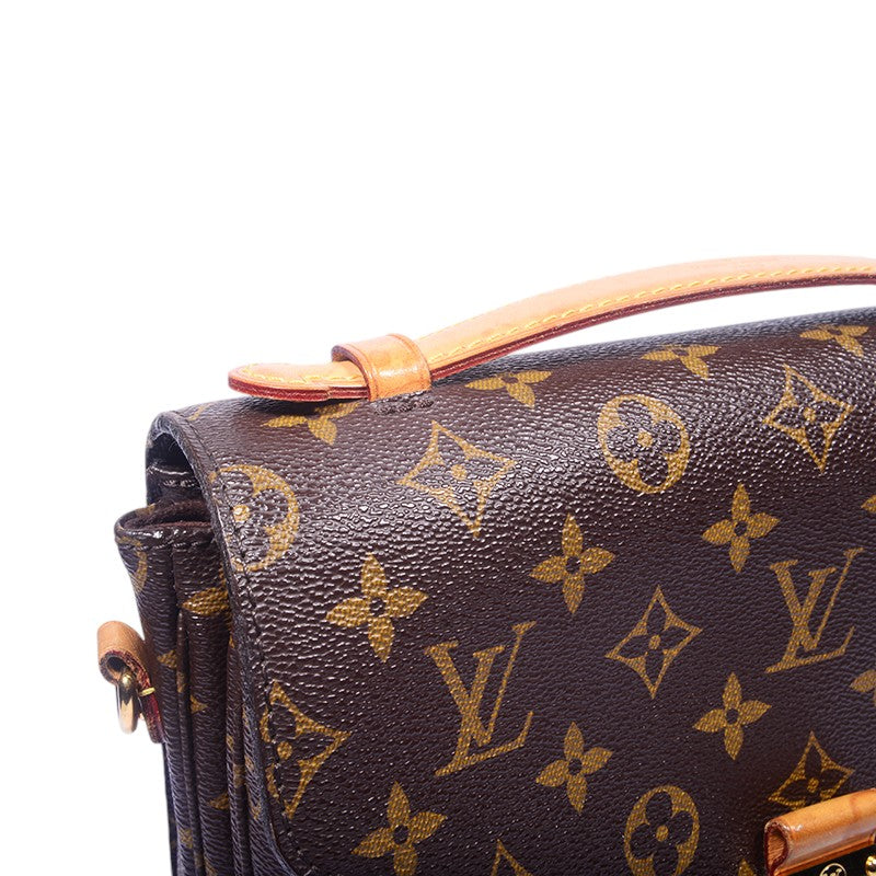 Louis Vuitton M40780 Monogram Pochette Métis Shoulder Bag