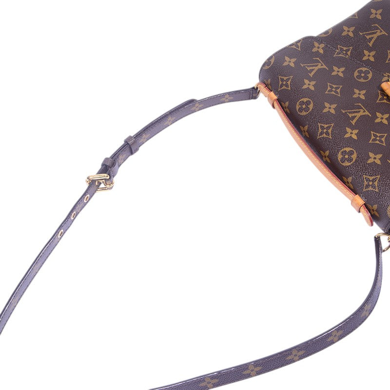 Louis Vuitton M40780 Monogram Pochette Métis Shoulder Bag