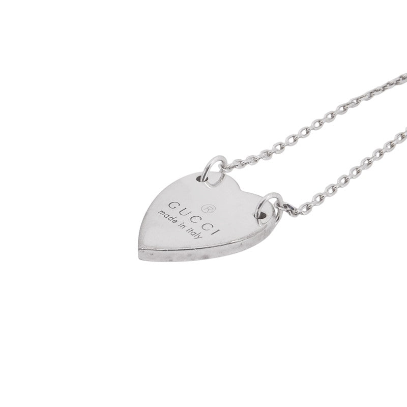 Gucci 223513 Heart Pendant Bracelet