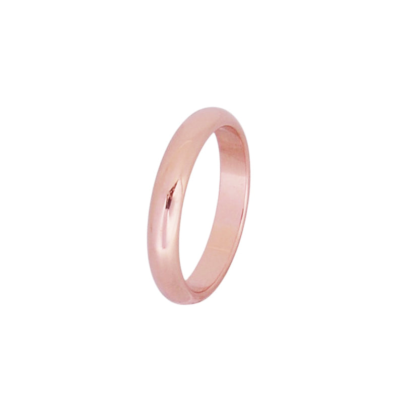 Cartier B4096600 Rose Gold 1895 Wedding Ring
