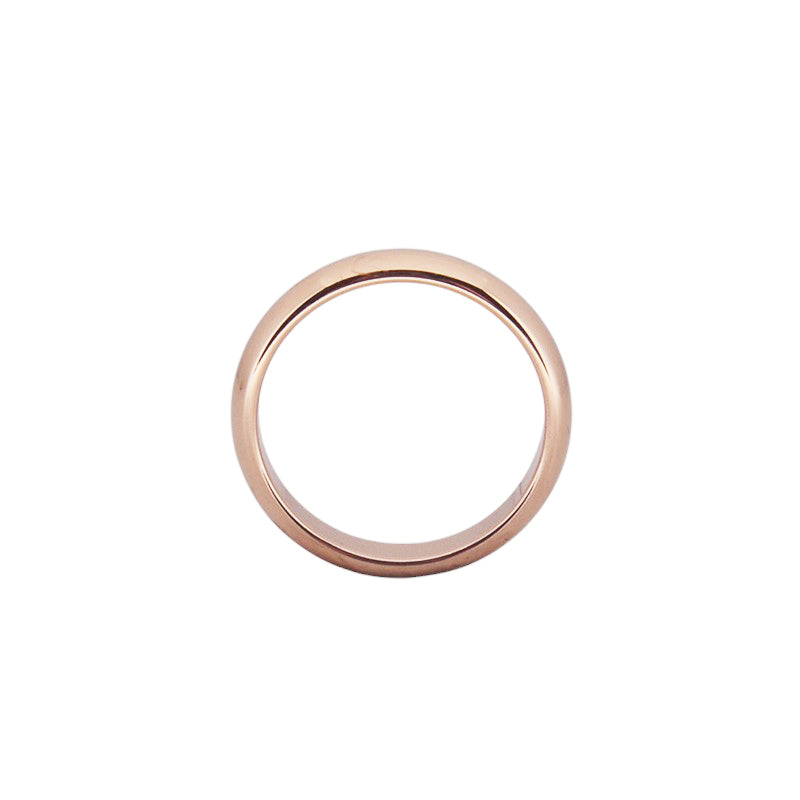 Cartier B4096600 Rose Gold 1895 Wedding Ring