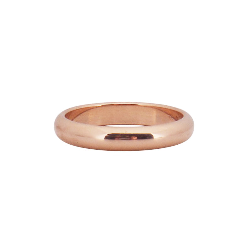 Cartier B4096600 Rose Gold 1895 Wedding Ring