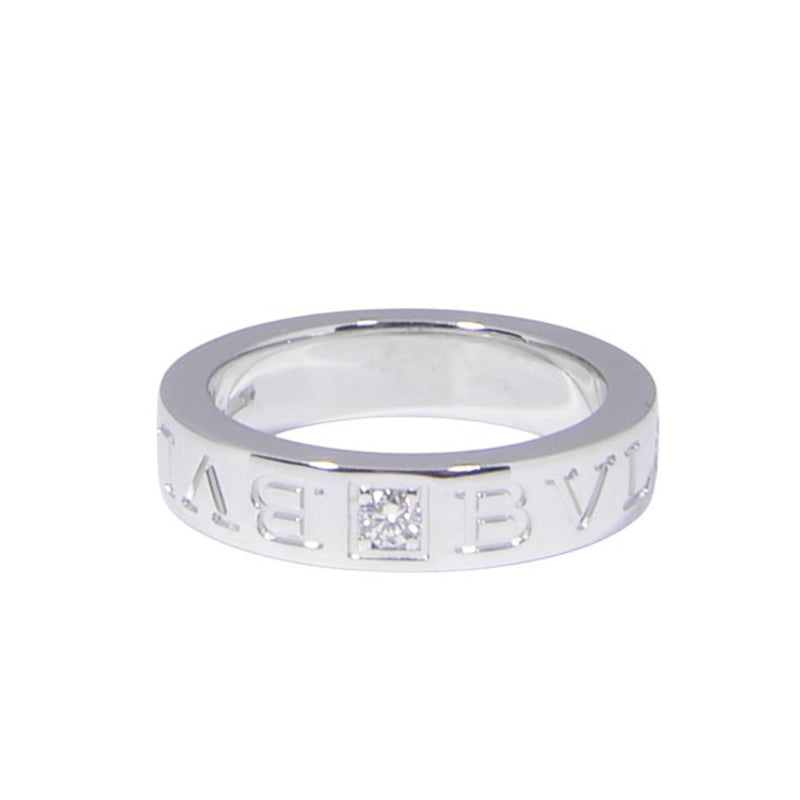 Bulgari 339992 White Gold B.Zero1 BB Diamond Ring