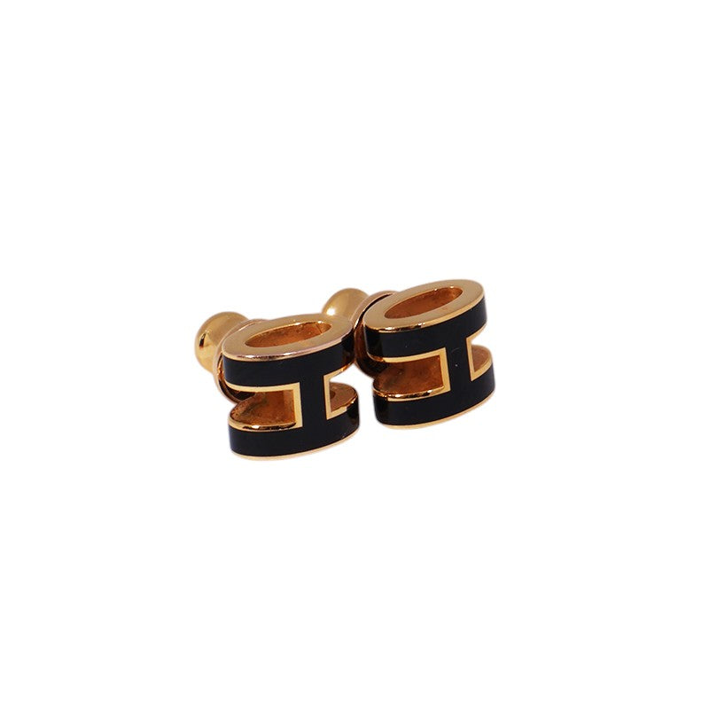 Hermès Mini Pop H Earrings