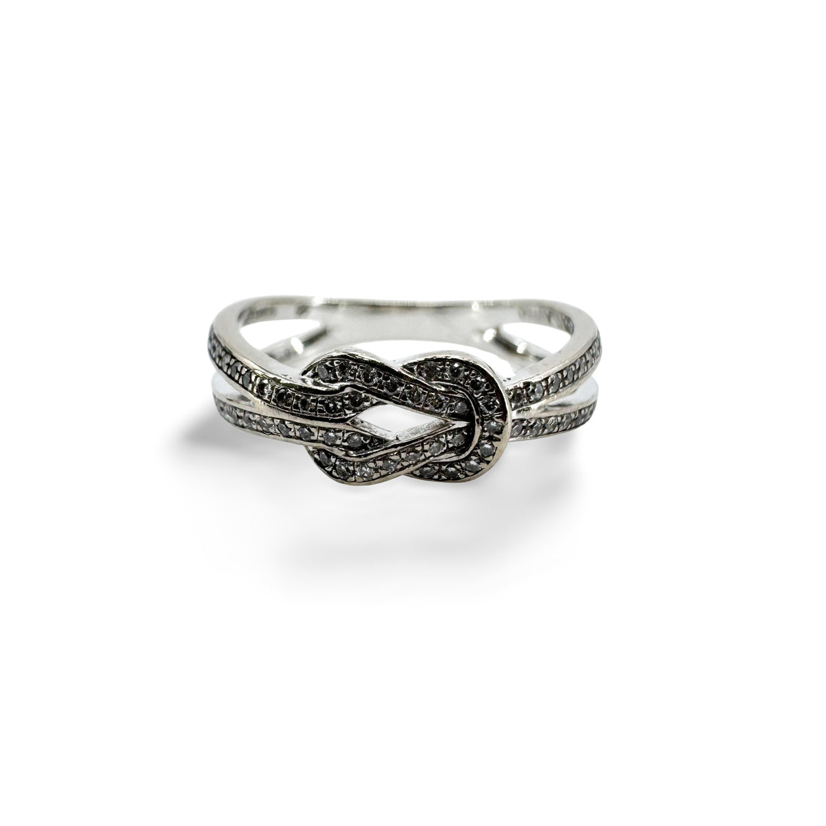 Fred Chance Infinite Ring White Gold Diamond