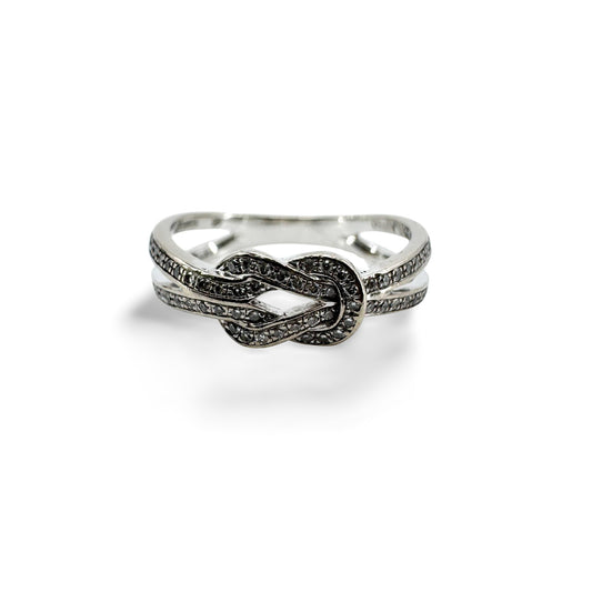 Fred Chance Infinite Ring White Gold Diamond
