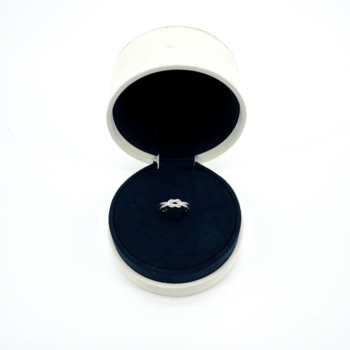 Fred Chance Infinite Ring White Gold Diamond