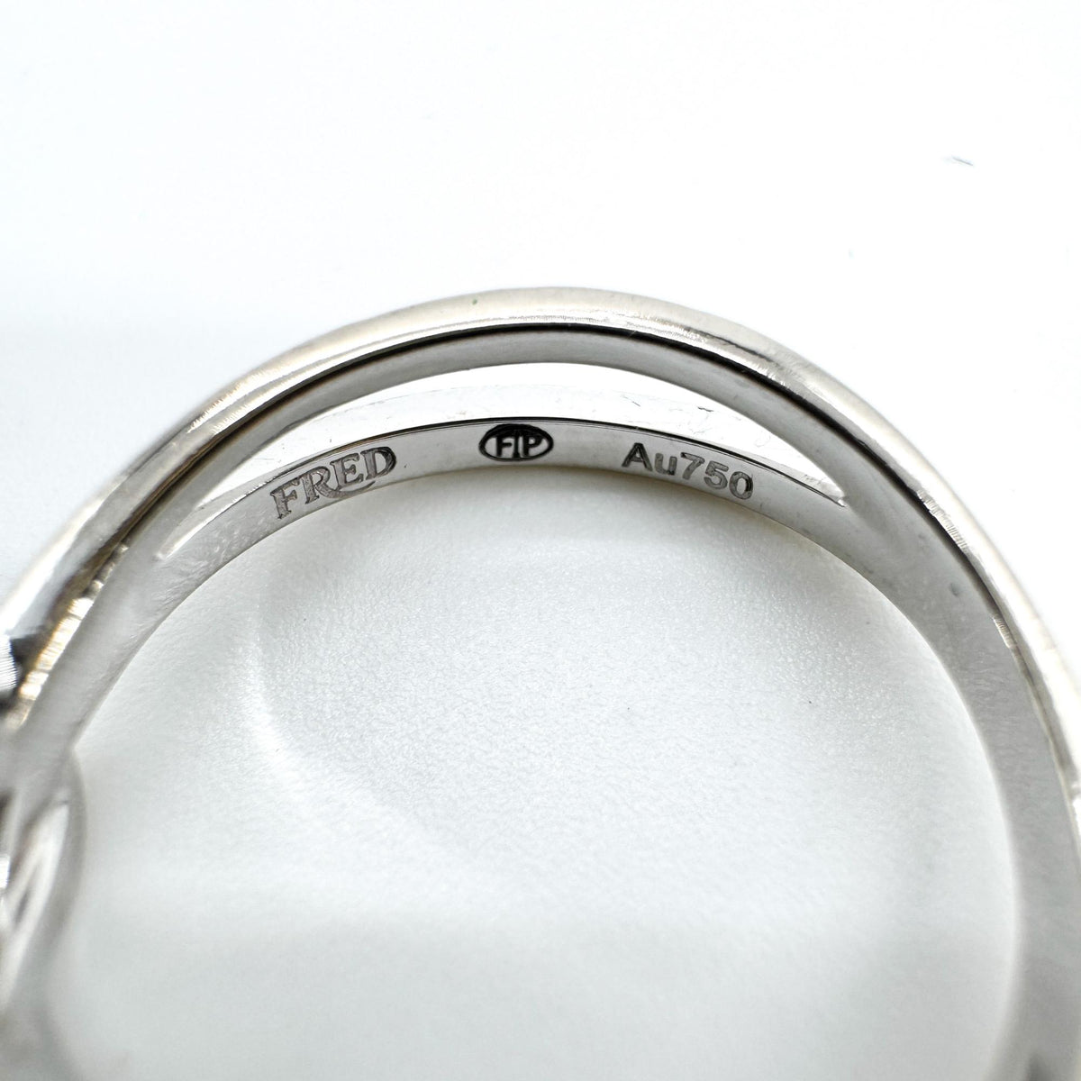 Fred Chance Infinite Ring White Gold Diamond