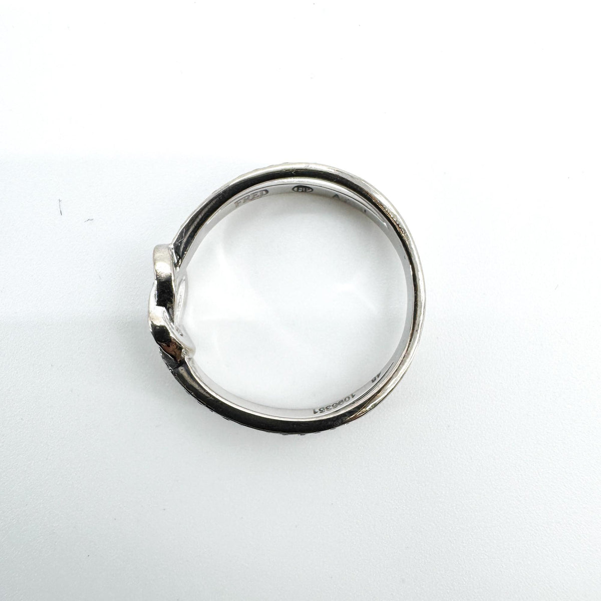 Fred Chance Infinite Ring White Gold Diamond