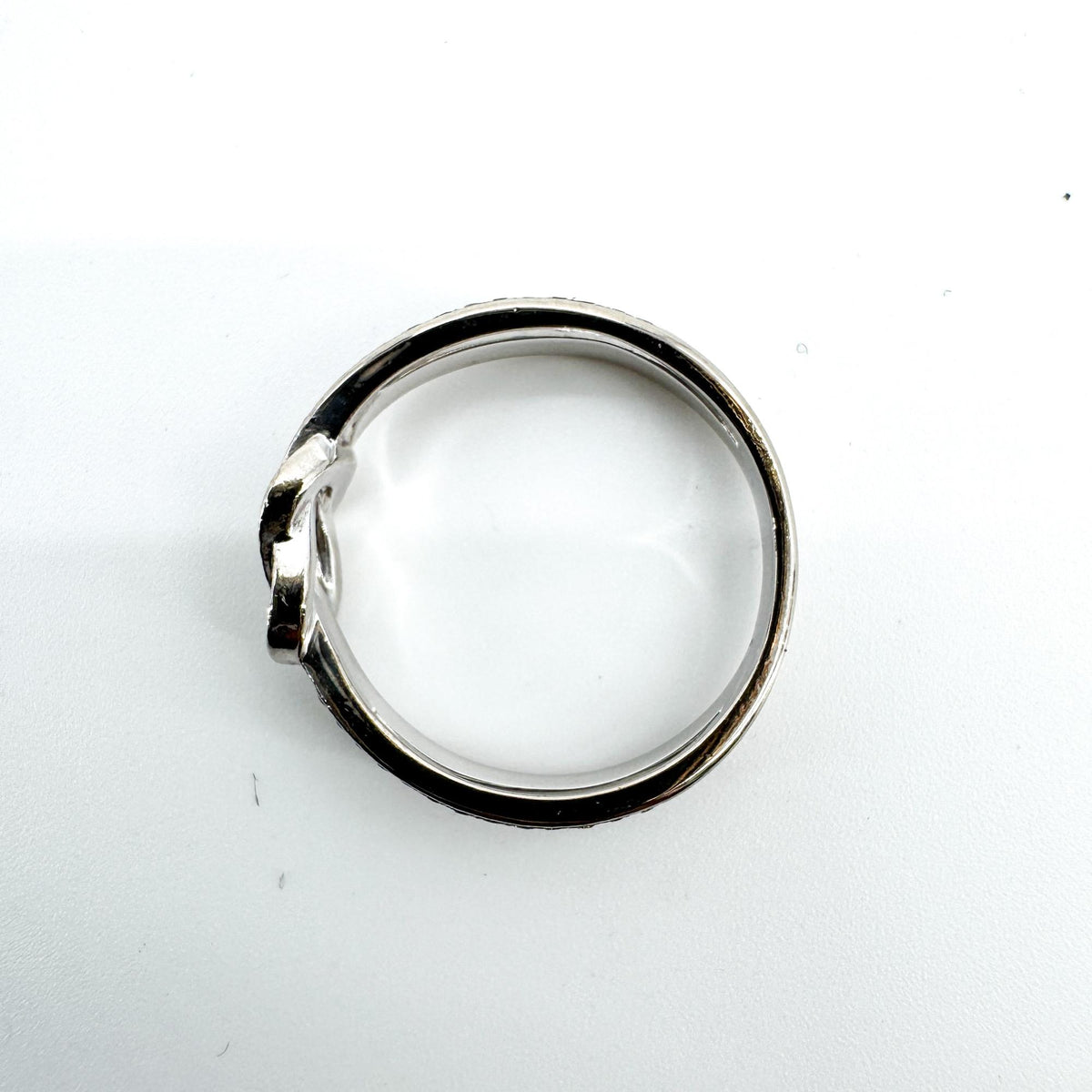 Fred Chance Infinite Ring White Gold Diamond