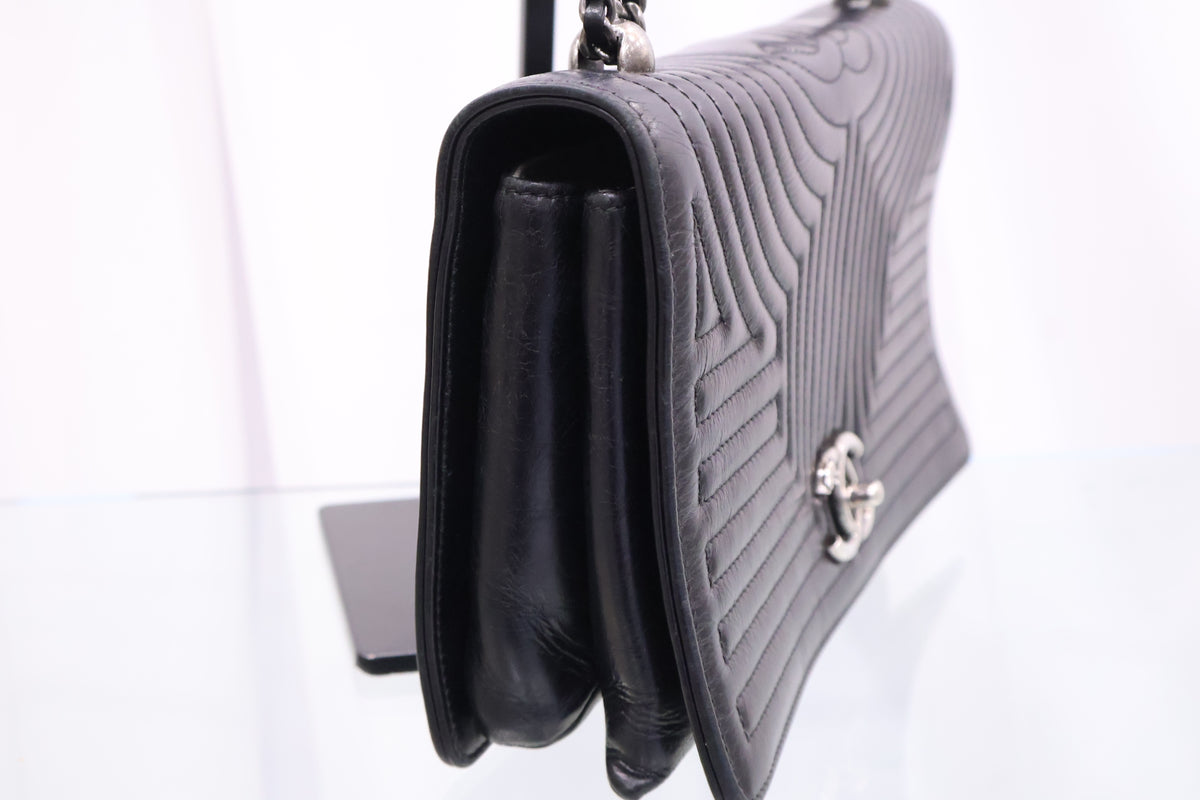 Korean Garden Glazed Kapkin Chain Shoulder Bag