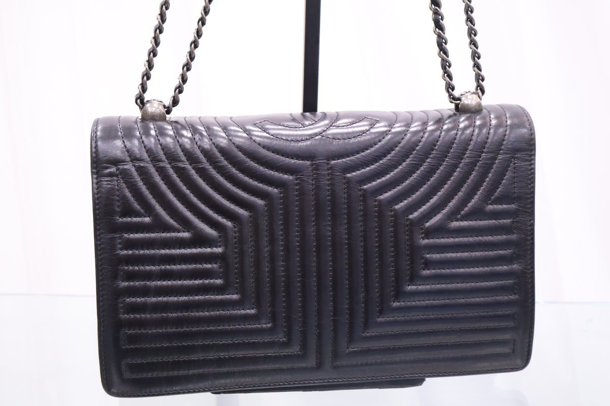 Korean Garden Glazed Kapkin Chain Shoulder Bag
