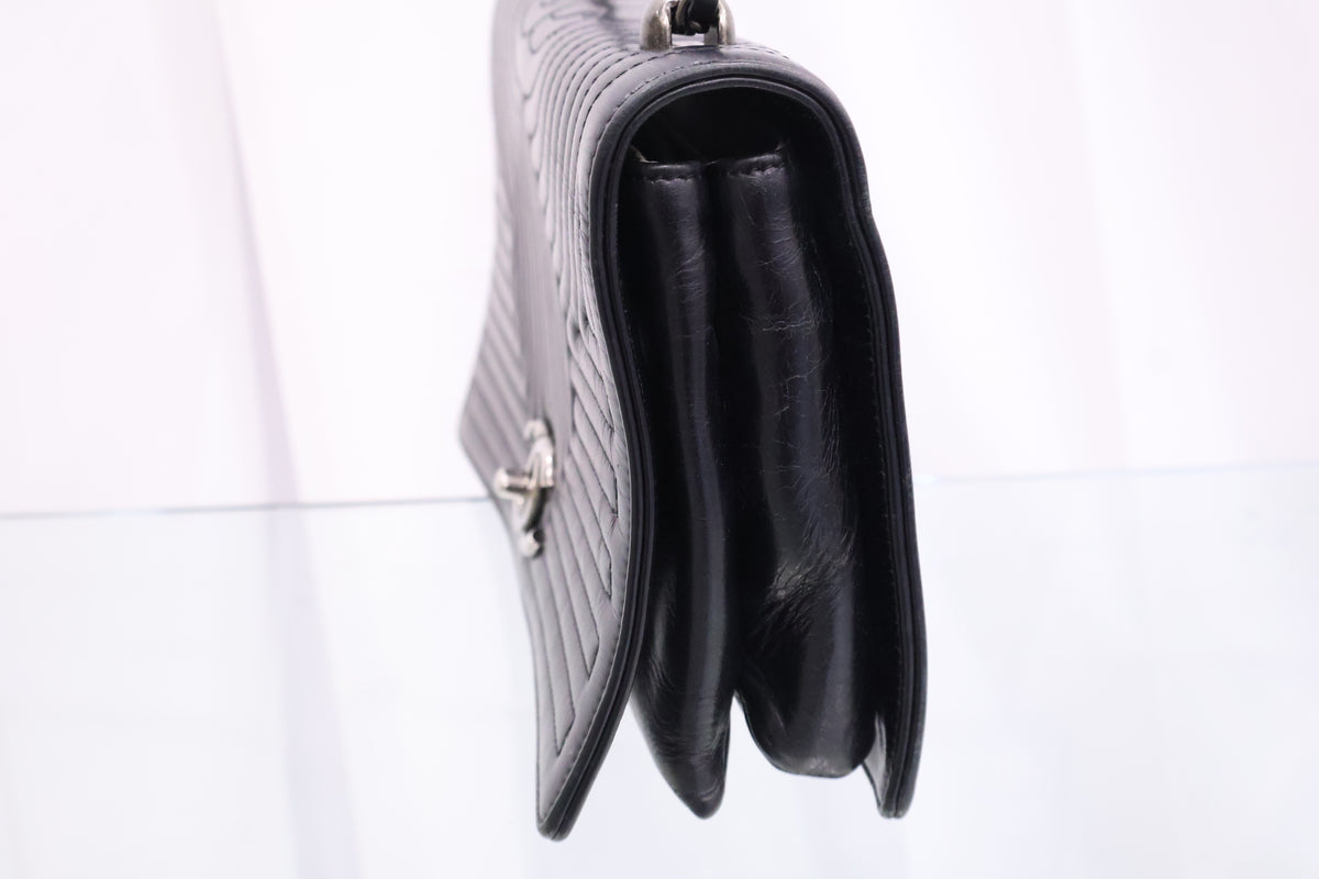 Korean Garden Glazed Kapkin Chain Shoulder Bag