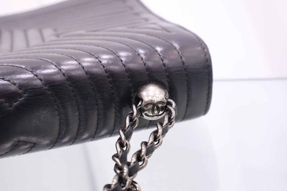 Korean Garden Glazed Kapkin Chain Shoulder Bag