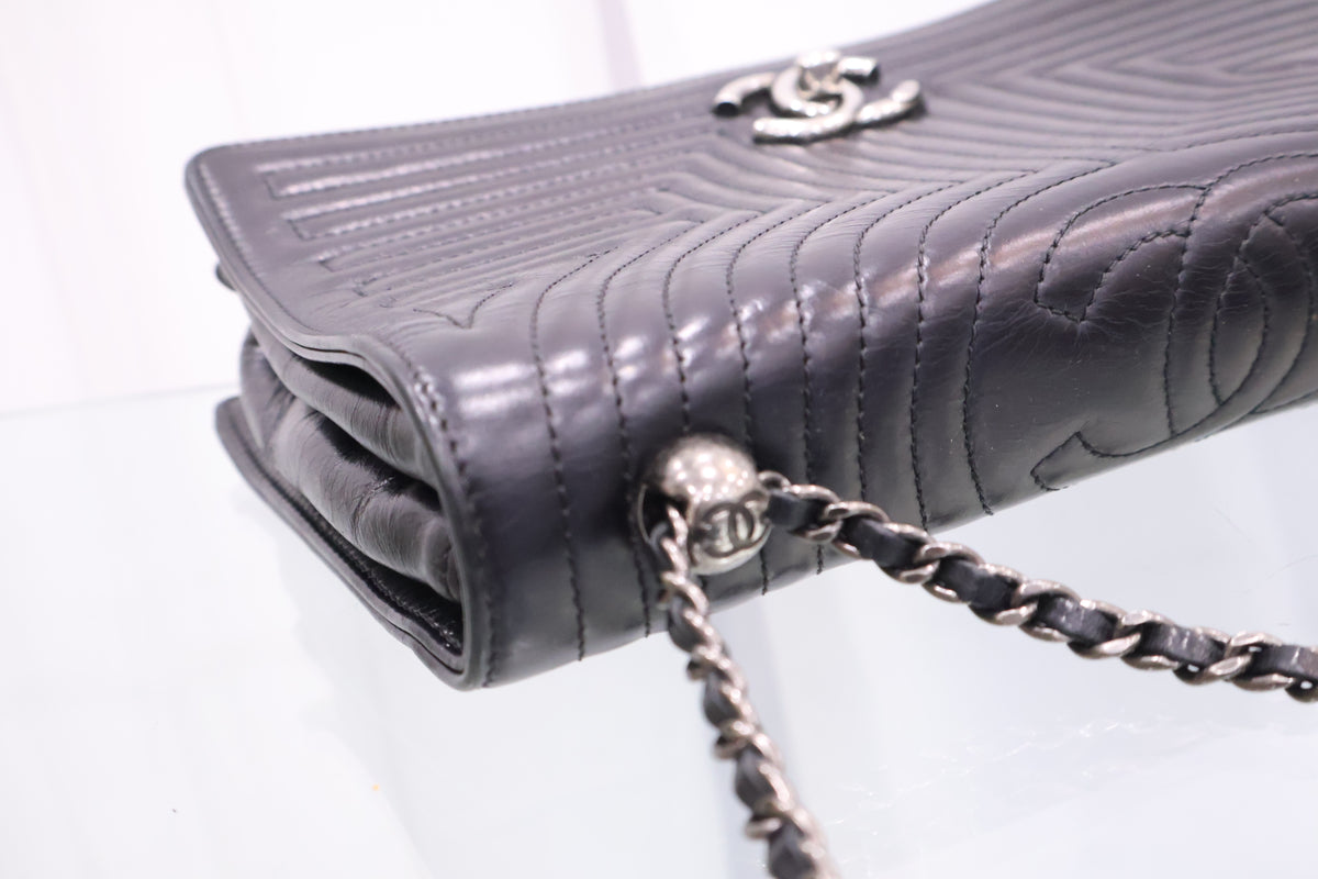 Korean Garden Glazed Kapkin Chain Shoulder Bag