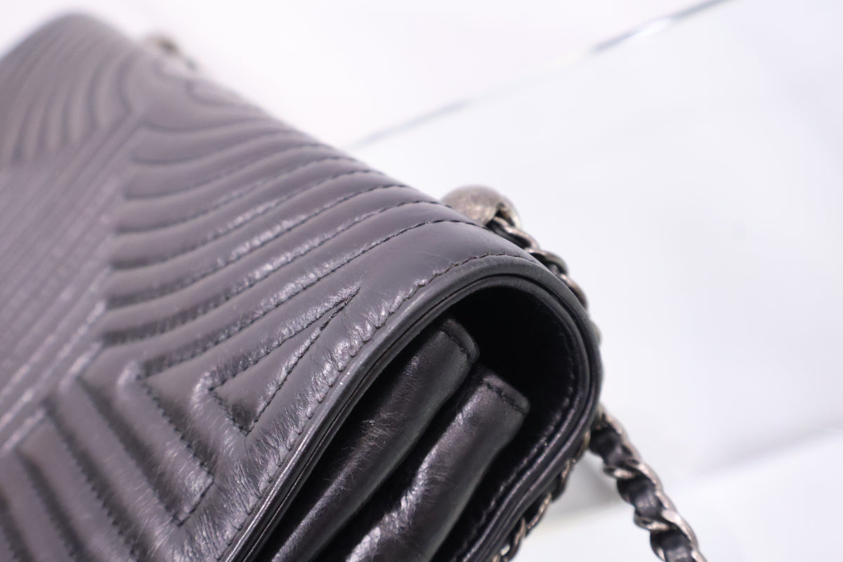 Korean Garden Glazed Kapkin Chain Shoulder Bag