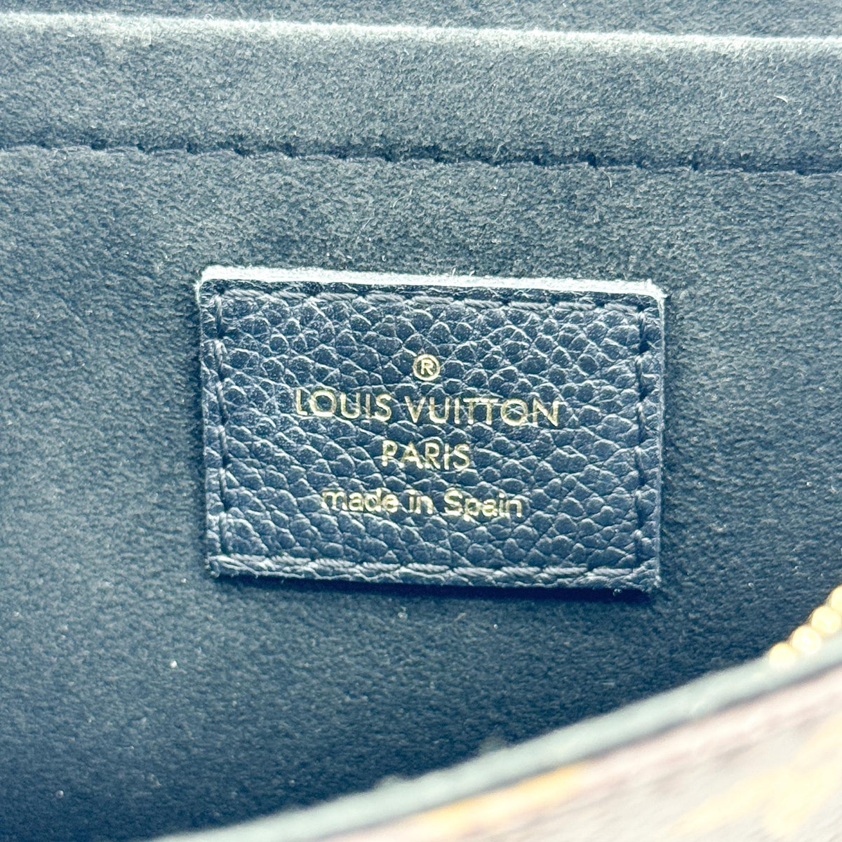Louis Vuitton Babin PM Monogram Noir