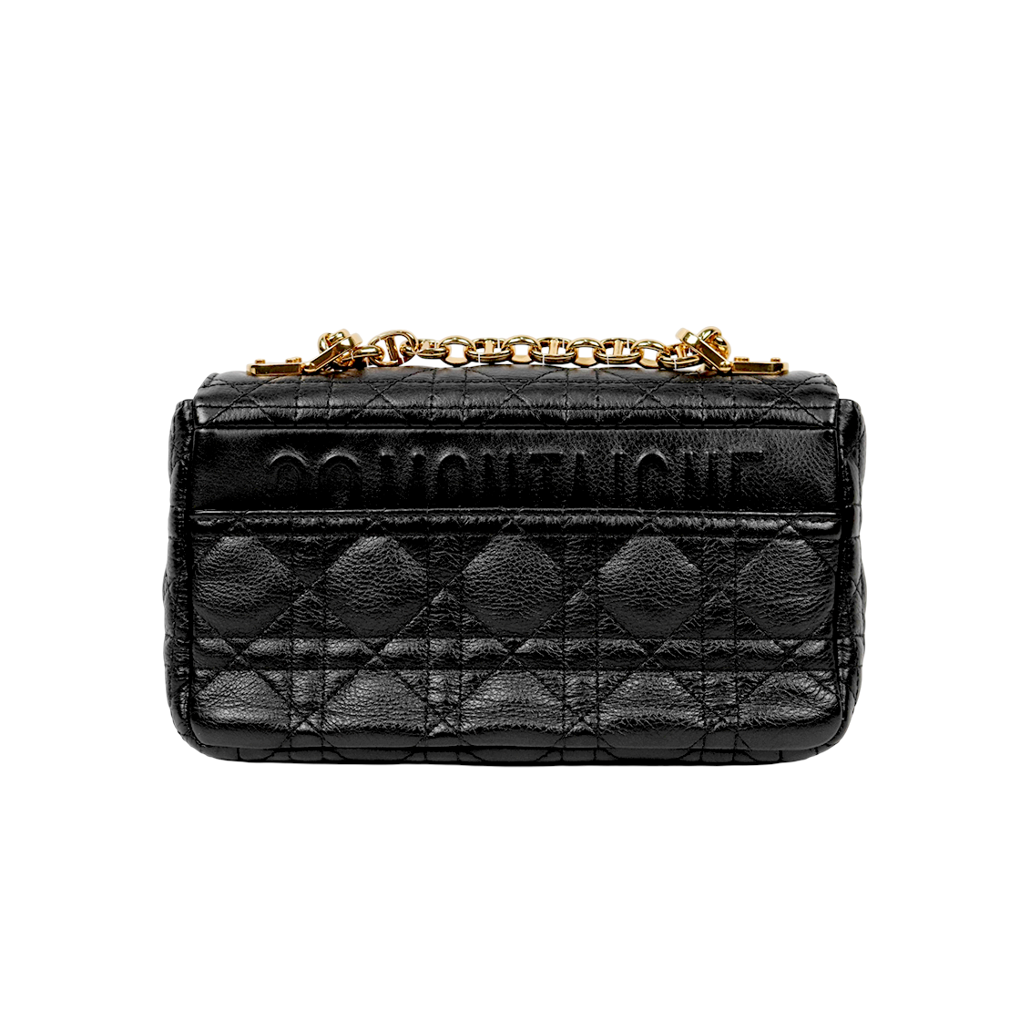 Dior Black Small Caro Bag