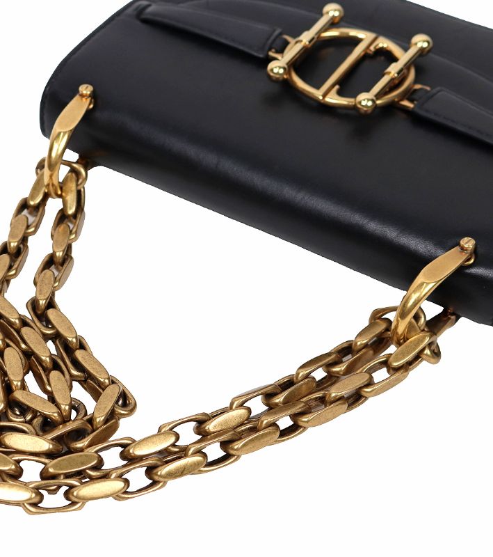 Dior Black Direction Chain Bag