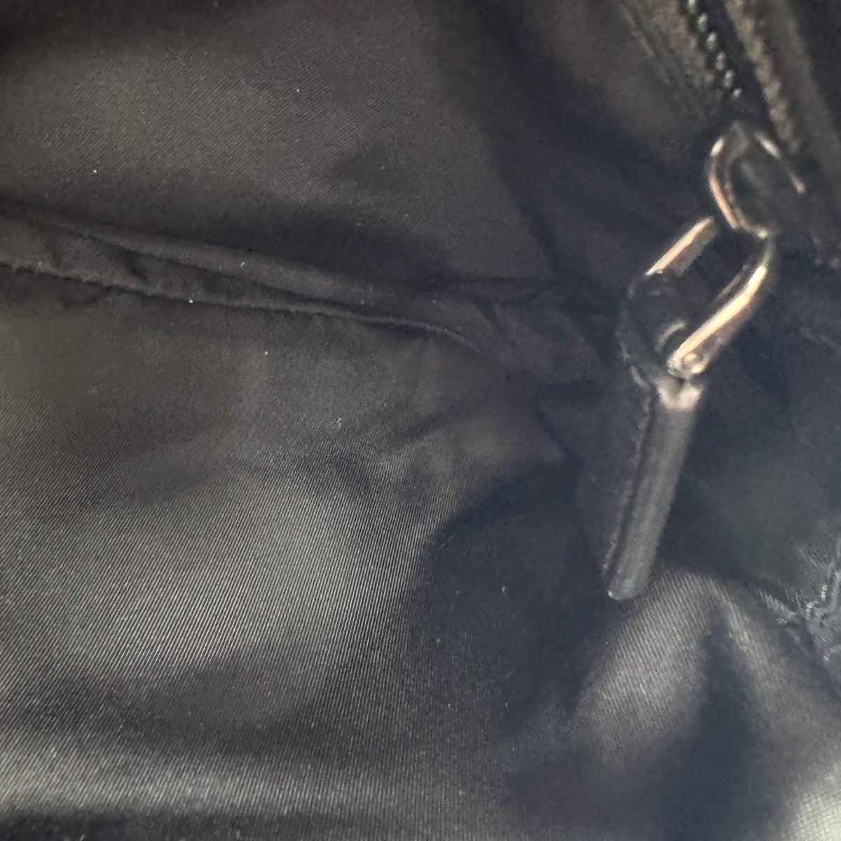 Prada Tessuto Nylon Belt Bag Burgundy