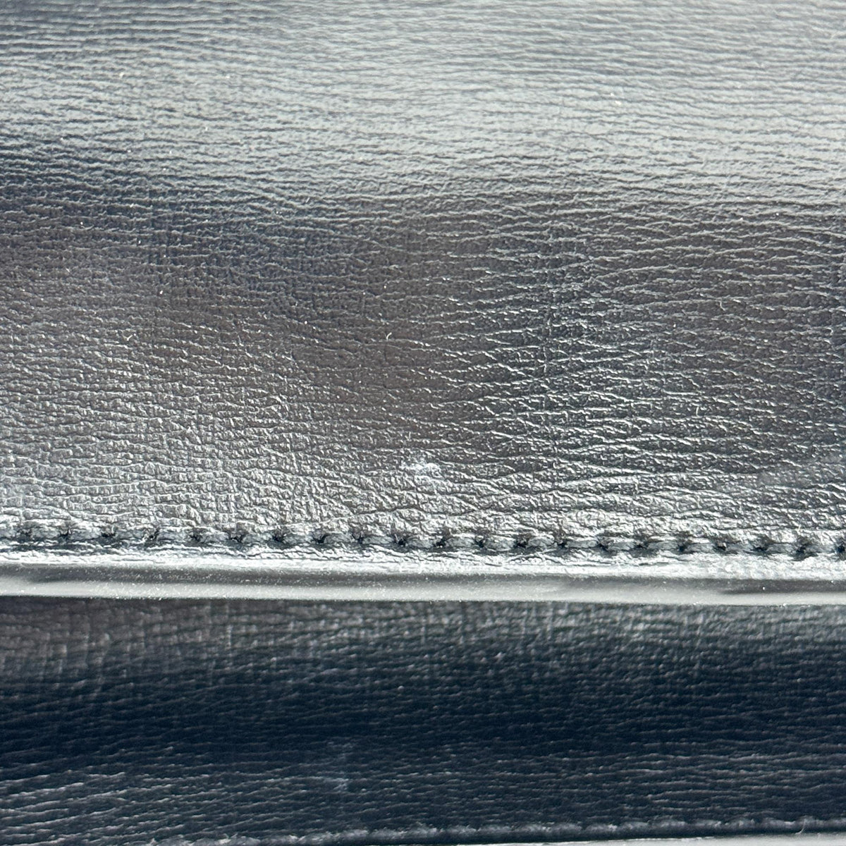 Saint Laurent Medium Sunset Crossbody Bag Black with Silver Hardware