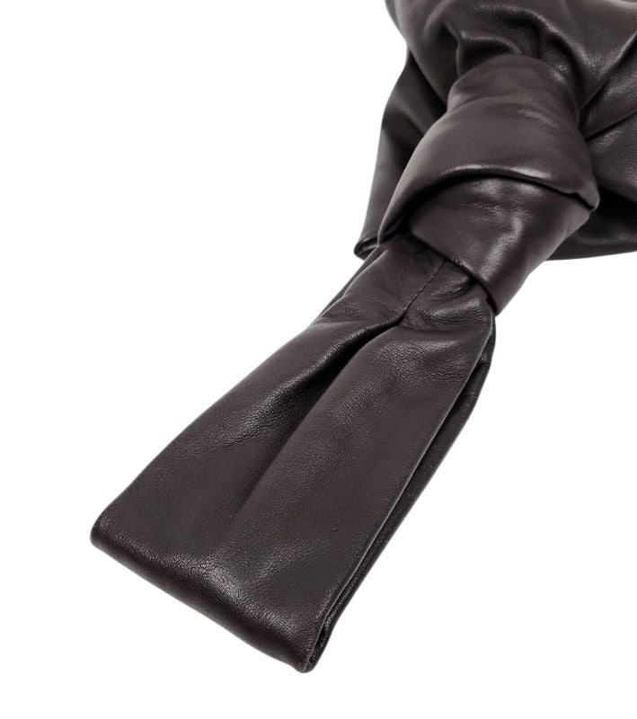 Bottega Veneta Brown BV Twist