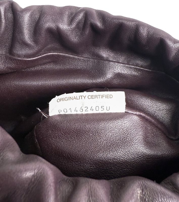 Bottega Veneta Mini Purple Leather Bulb Bag