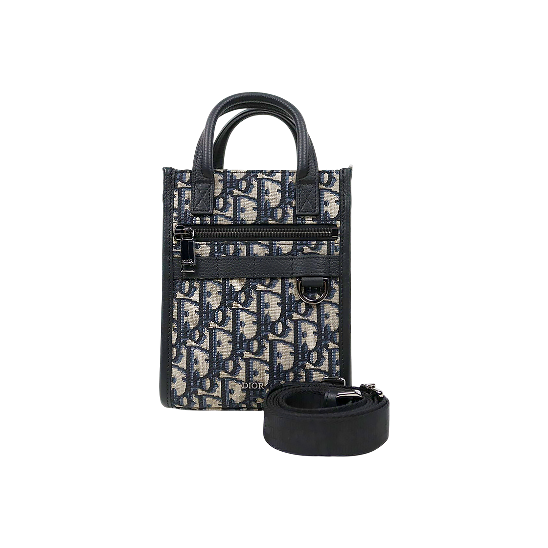 Dior Mini Oblique Safari North-South Tote Bag