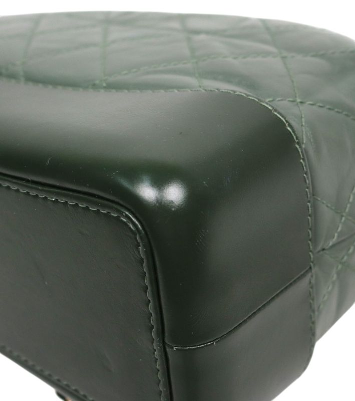 Chanel Small Khaki and Leather Gabrielle Backpack