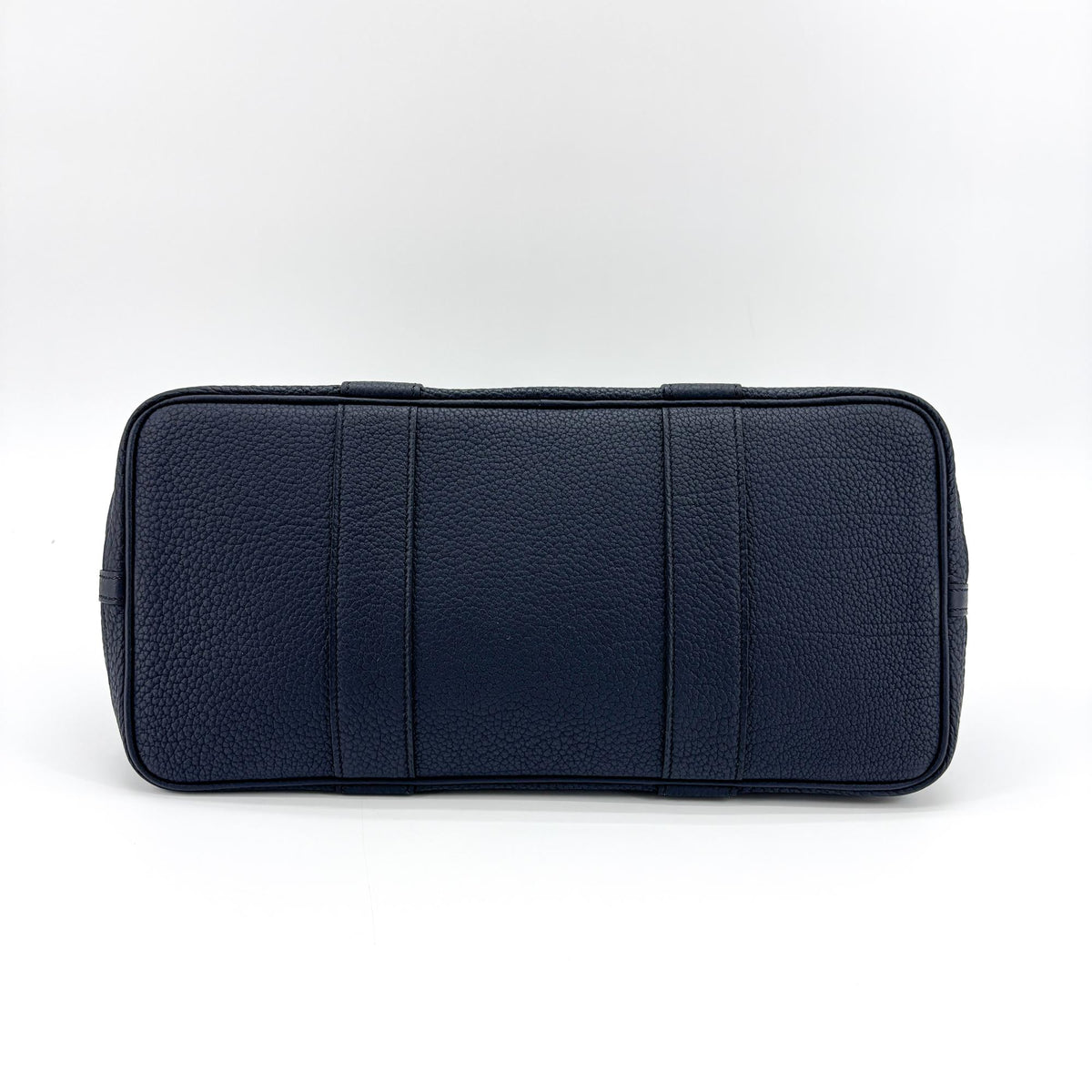 Hermès Garden Party 36 TPM Négonda Bleu Nuit Métal Argenté