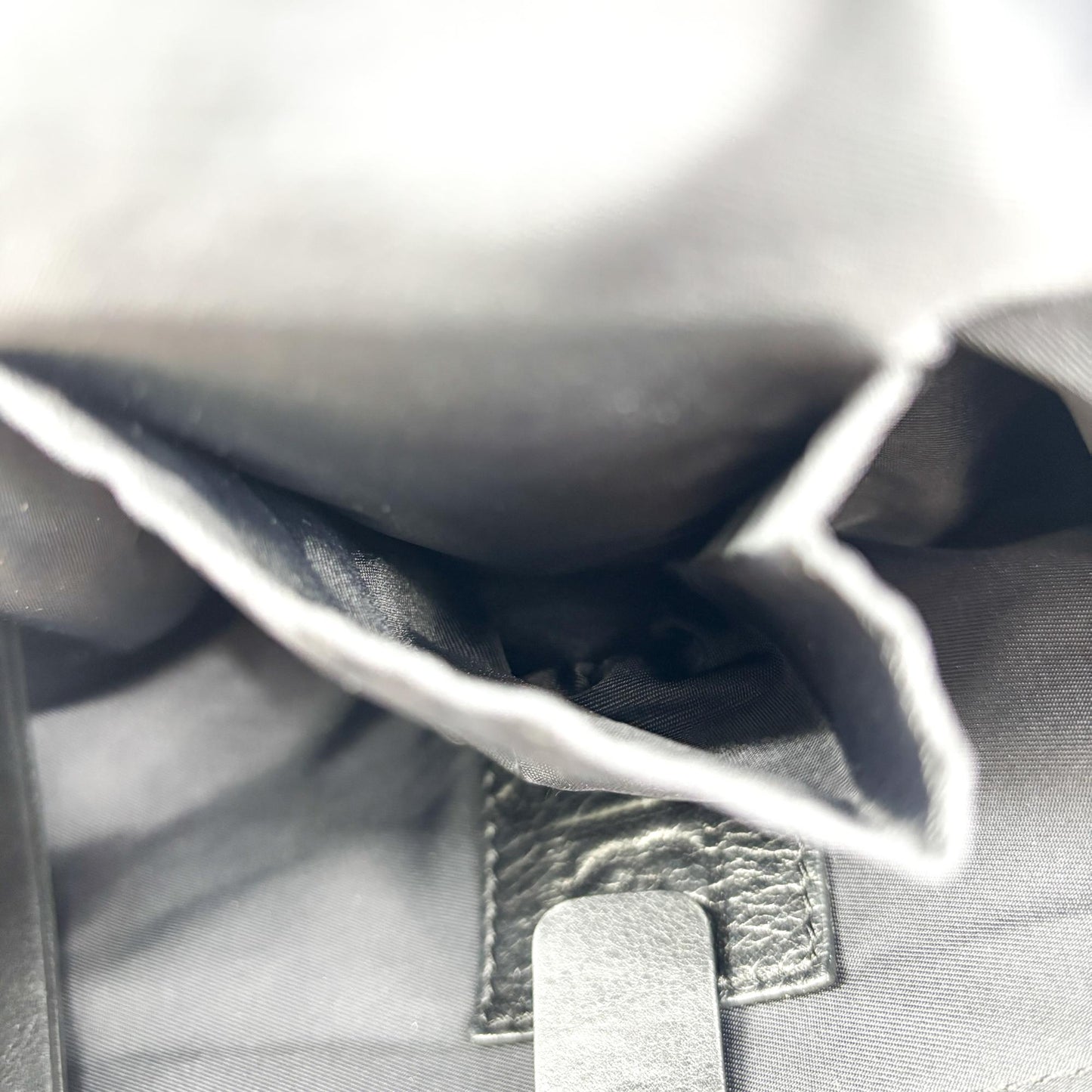 Chanel Sport Line Messenger Bag Grey Black