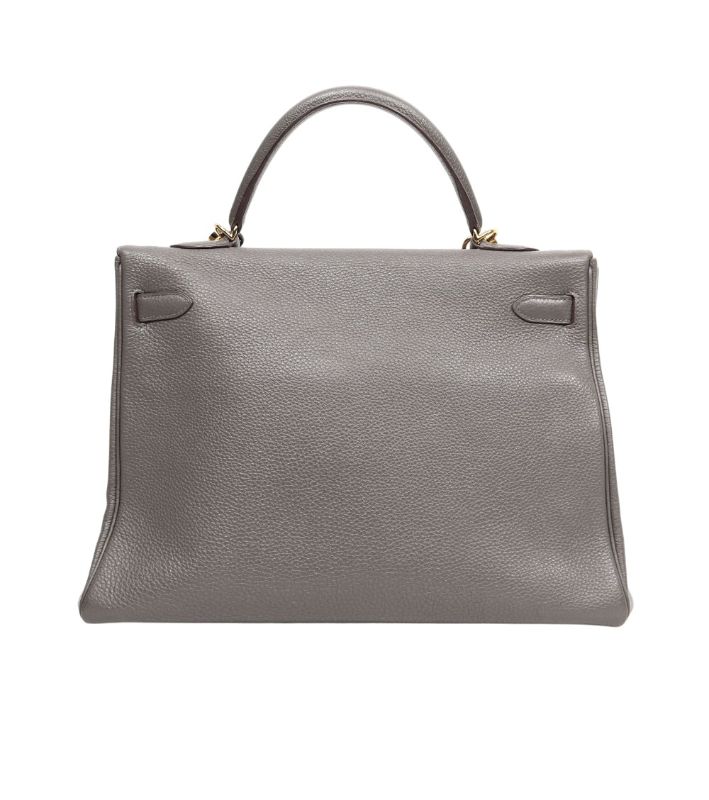 Hermès Kelly 35 Square O Engraved