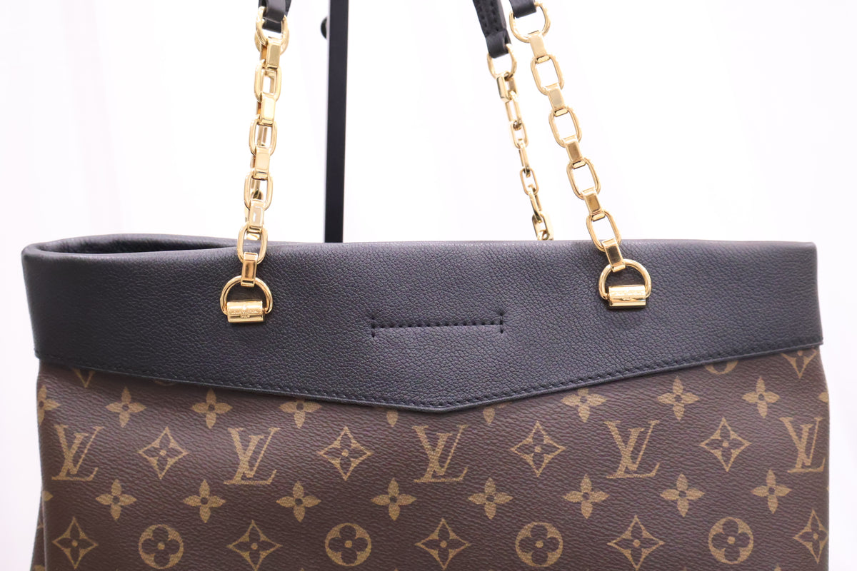 Monogram Palace Shopper Shoulder Bag M51198