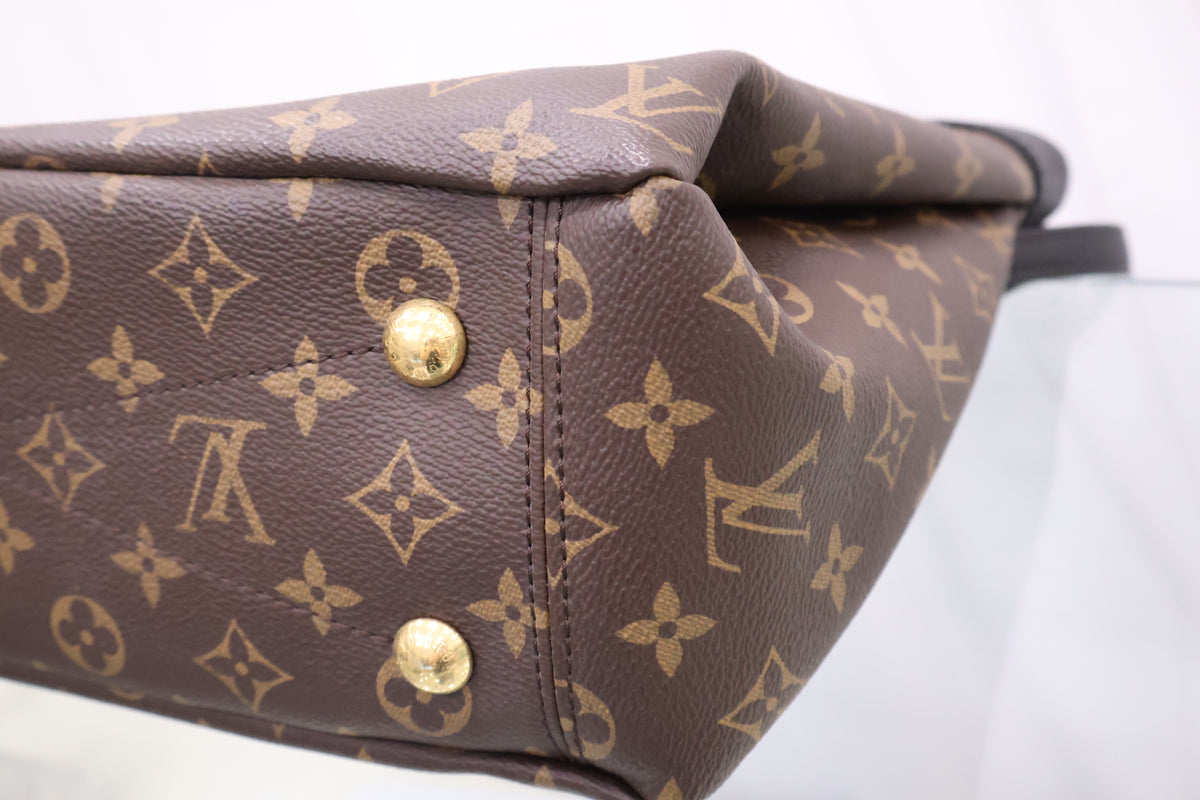 Monogram Palace Shopper Shoulder Bag M51198