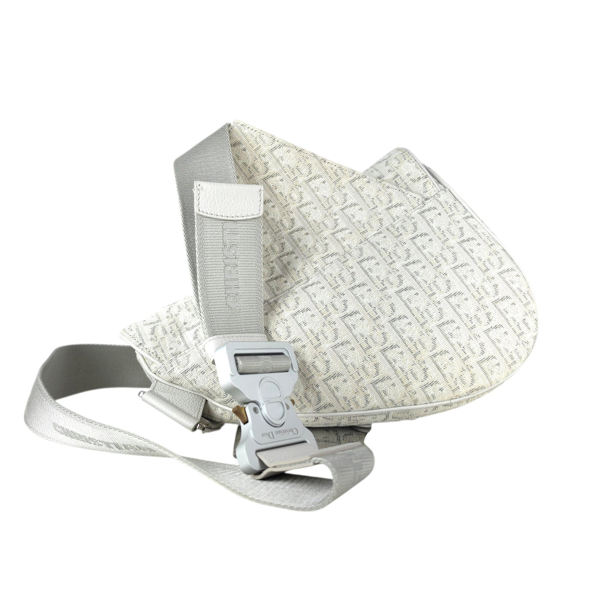 Oblique Saddle Bag Crossbody Bag