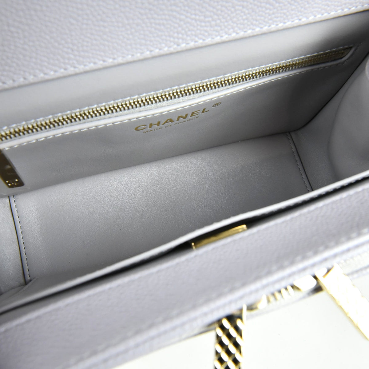 Caviar Business Affinity Top Handle Shoulder Bag A93607