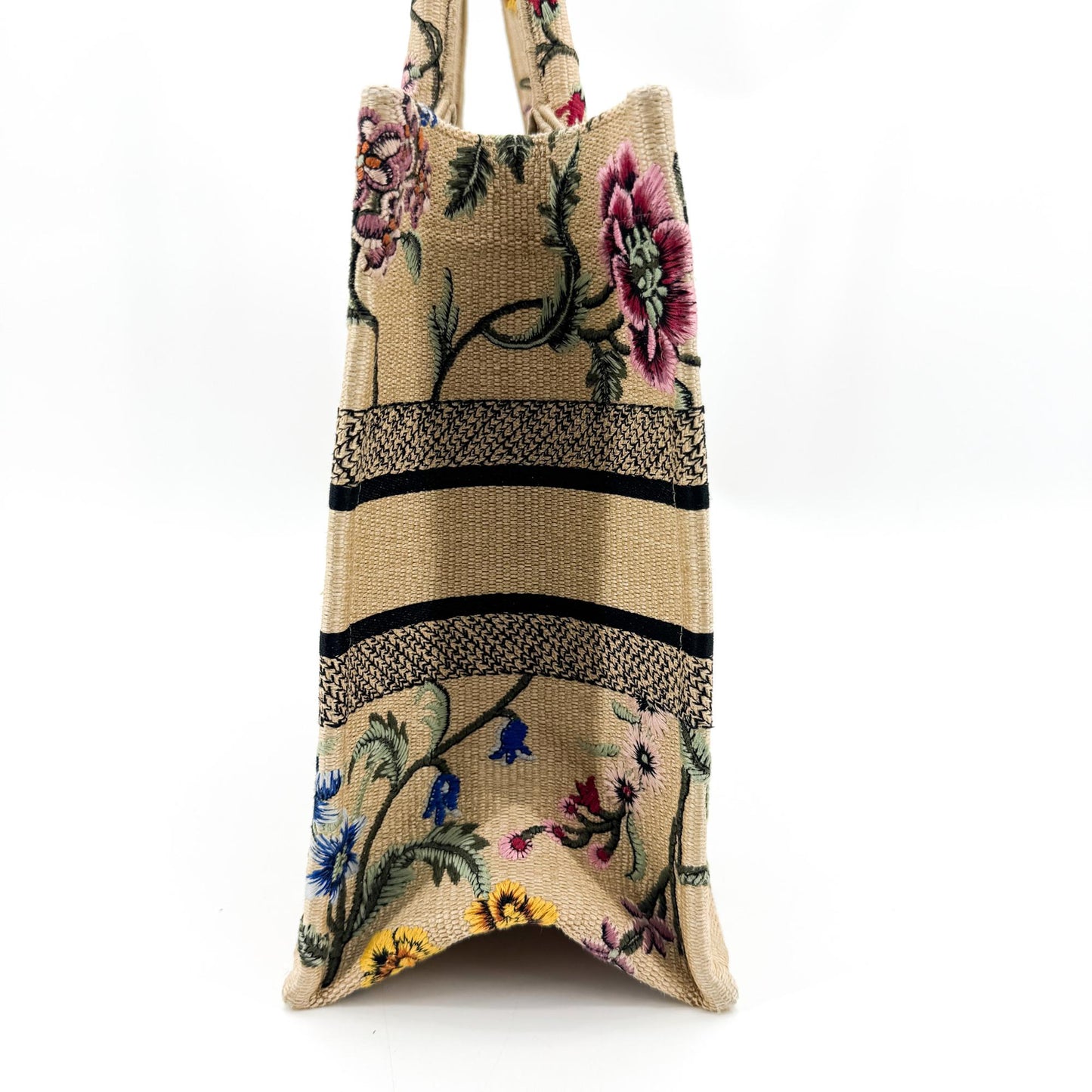 Dior Medium Book Tote Bag Beige