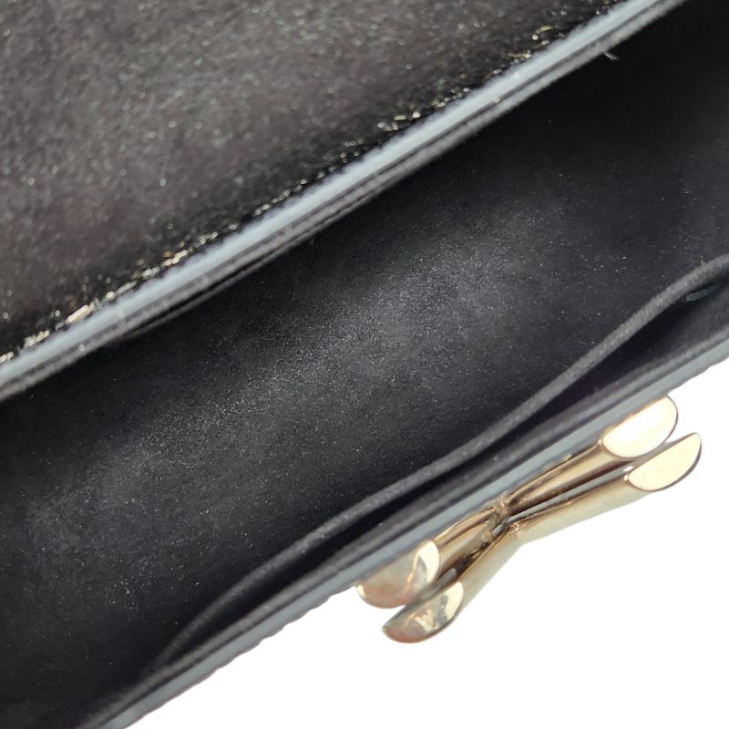 Louis Vuitton Black Epi Twist Shoulder Bag