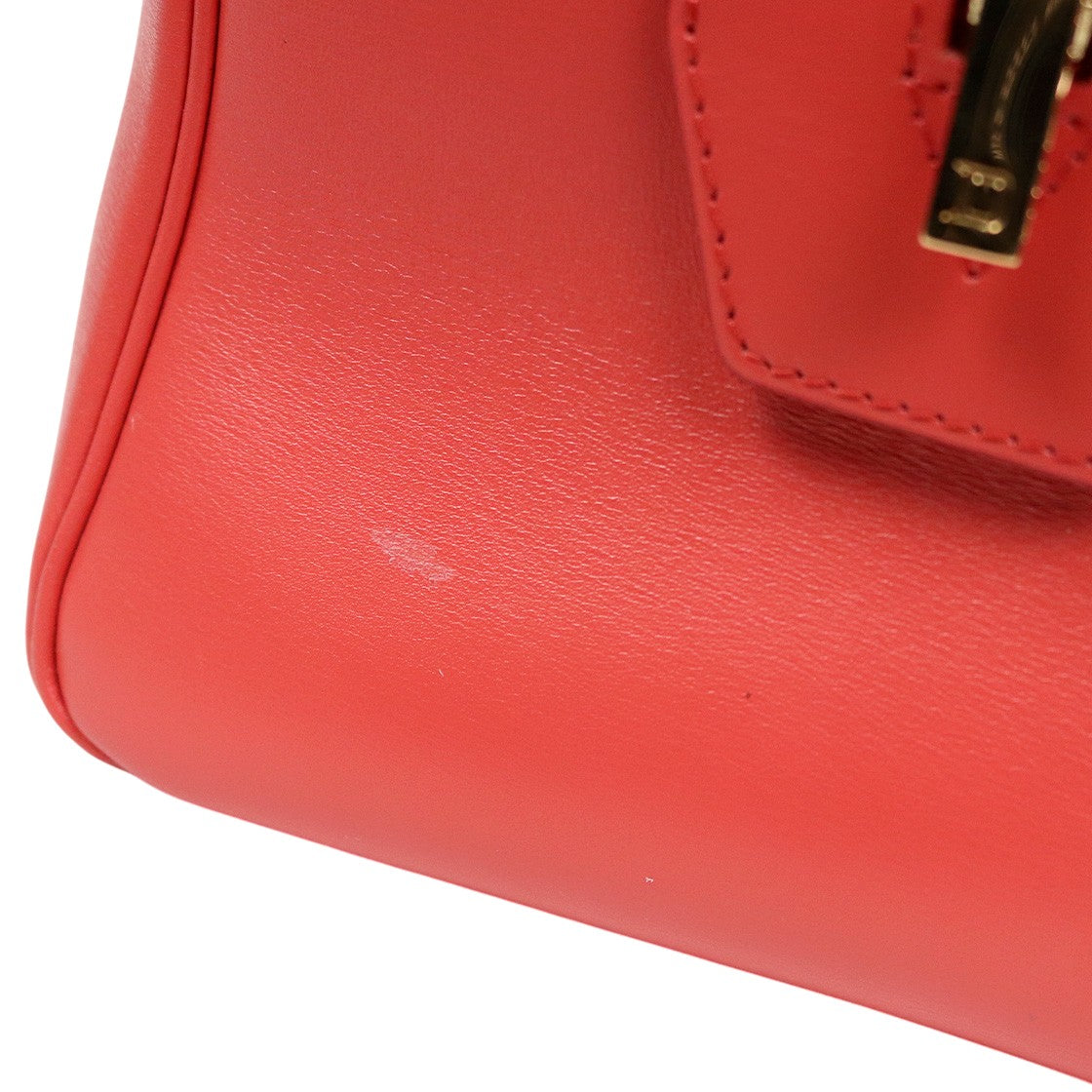 Delvo Pink Leather Lewis Boston PM