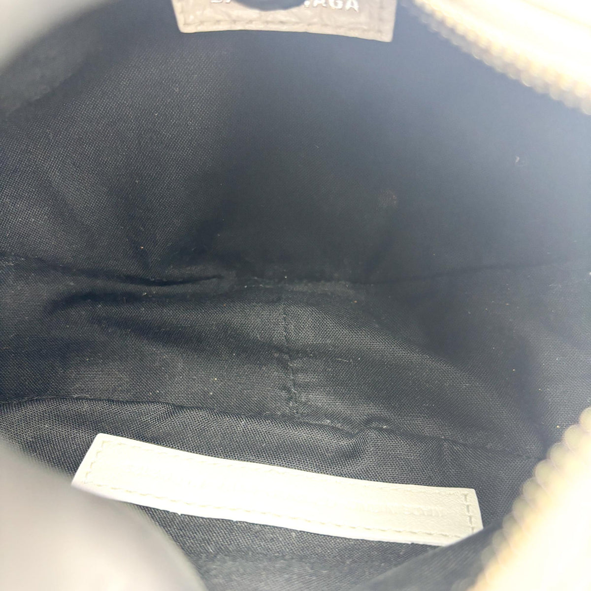 Balenciaga Le Cagol XS Shoulder Bag White