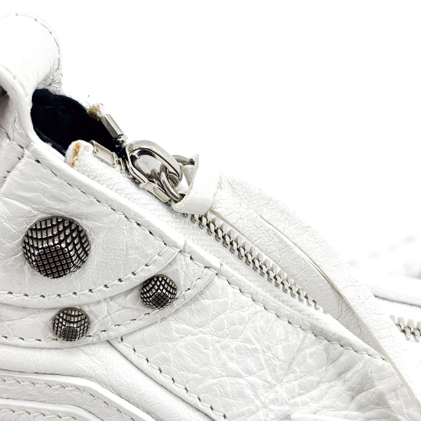 Balenciaga Le Cagol XS Shoulder Bag White