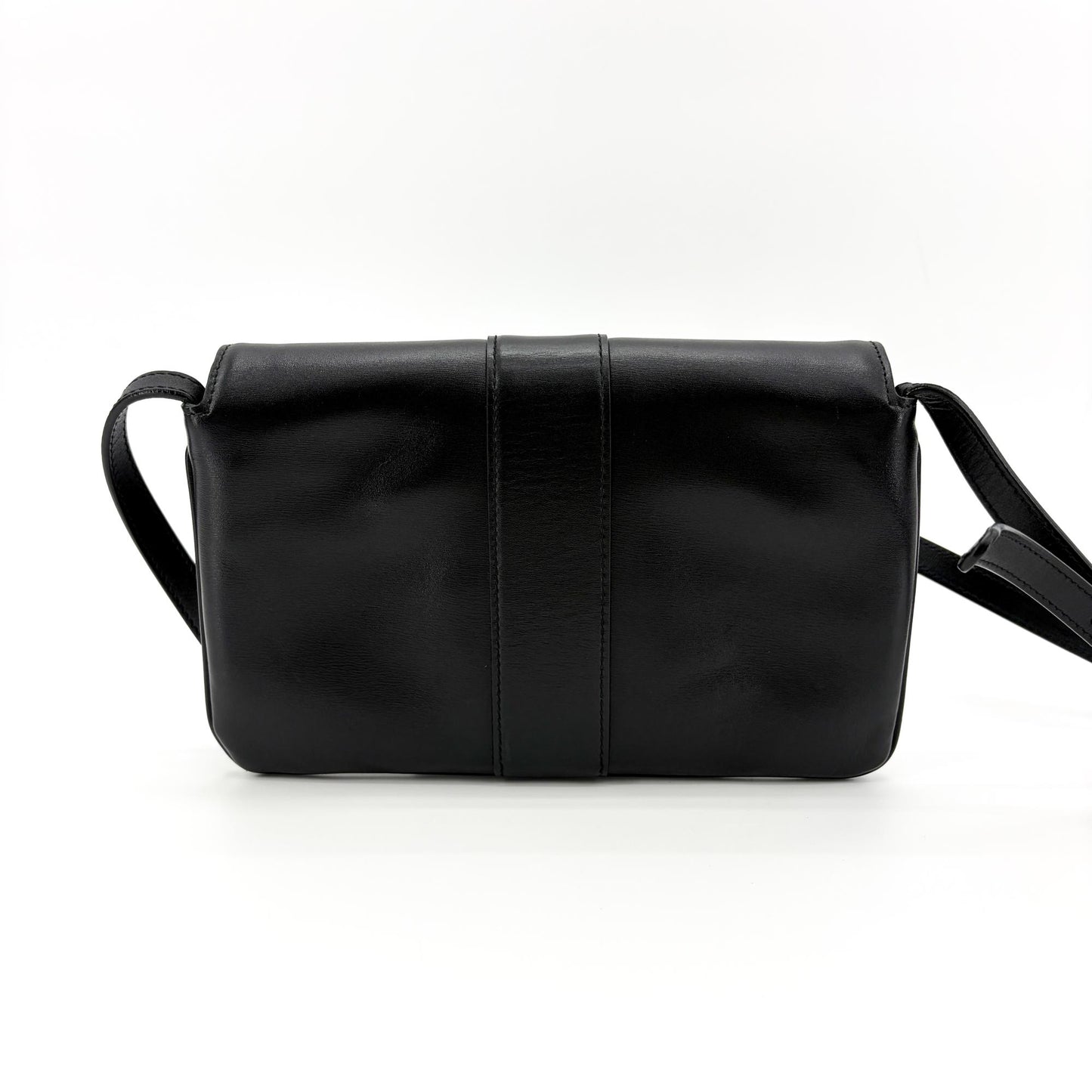 Gucci Blondie Small Shoulder Bag Black with Gold Hardware