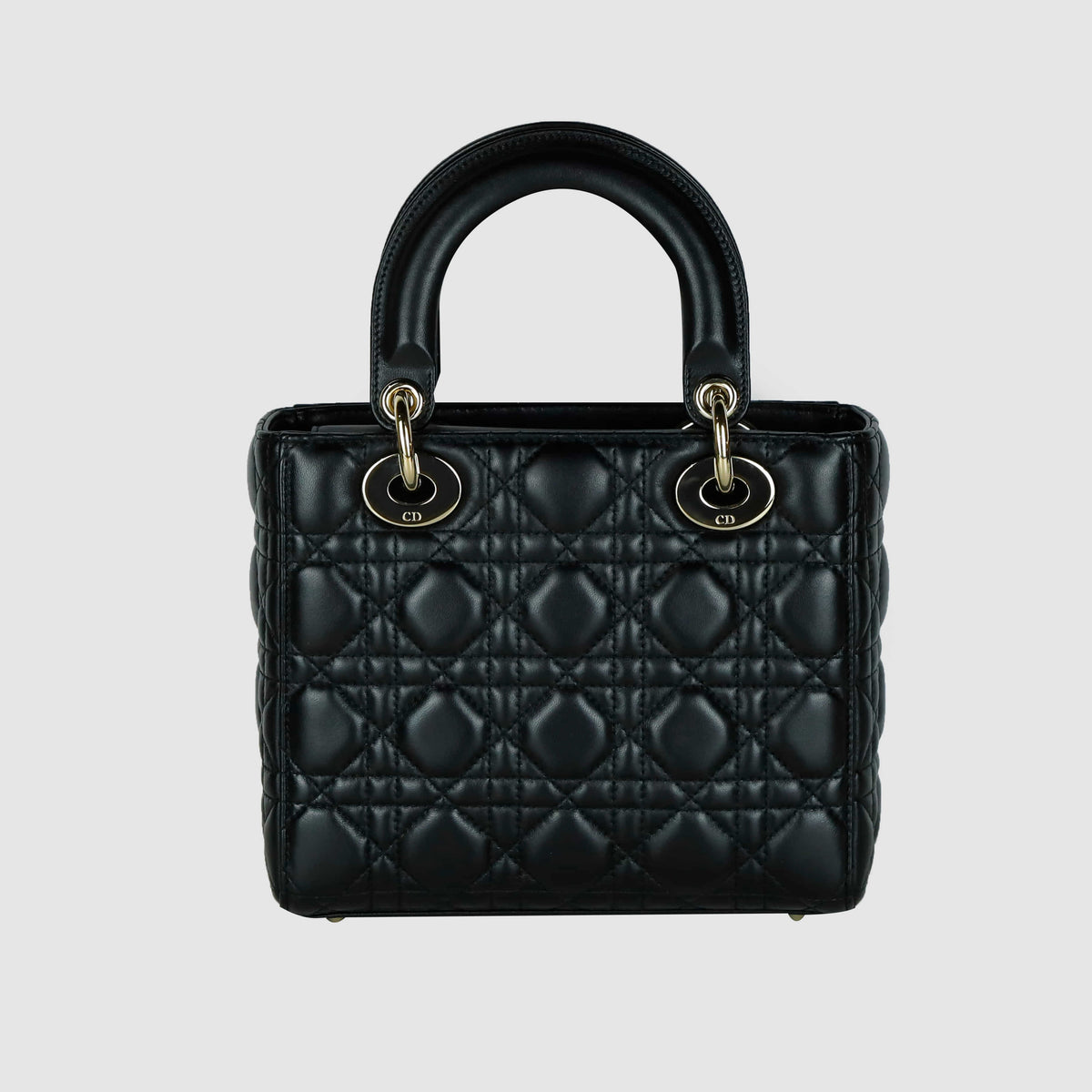 Small Cannage Lady Tote Bag Shoulder Bag